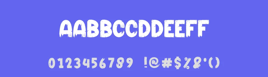 Scary Stories Display Font by creativeletter — Display Font — thumbnail 3