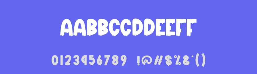 Scary Stories Display Font by creativeletter — Display Font — thumbnail 3