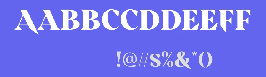 Scary Things Serif Font by Sarid Ezra — Serif Font — thumbnail 3