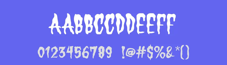 Scary Walker Font by Dreamink Studio — Decorative Font — thumbnail 3