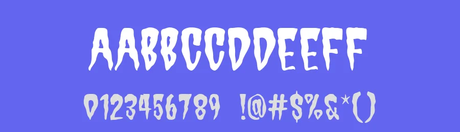 Scary Witch Font by Dreamink Studio — Decorative Font — thumbnail 3