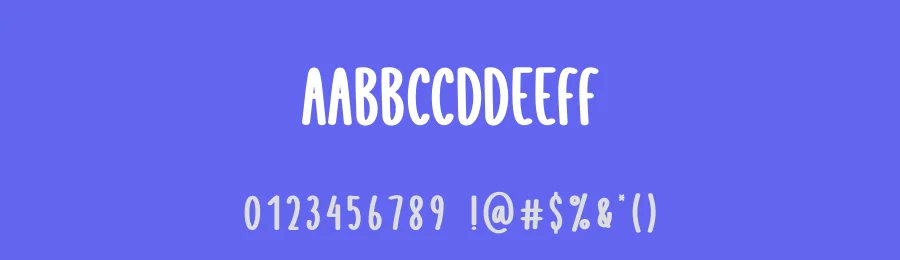 Scaryday Display Font by creativeletter — Display Font — thumbnail 3