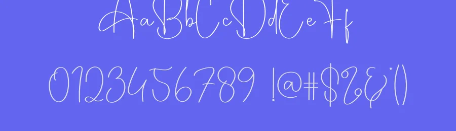 Scaryday Script Font by creativeletter — Script Handwritten Font — thumbnail 3