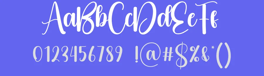 Scarynews Script Font by creativeletter — Script Handwritten Font — thumbnail 3