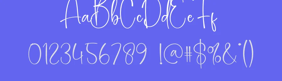 Scarynotes Script Font by creativeletter — Script Handwritten Font — thumbnail 3