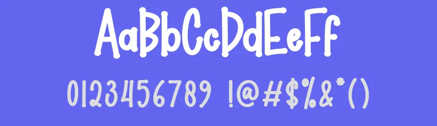 Scaryskull Display Font by creativeletter — Display Font — thumbnail 3