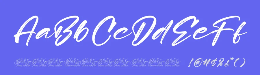Scatqin Bounty – Bold Brush Font by stylishtype.co — Script Handwritten Font — thumbnail 3