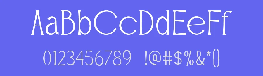 SCENTA – A Delicate Font by Aivos Dreams — Serif Font — thumbnail 3