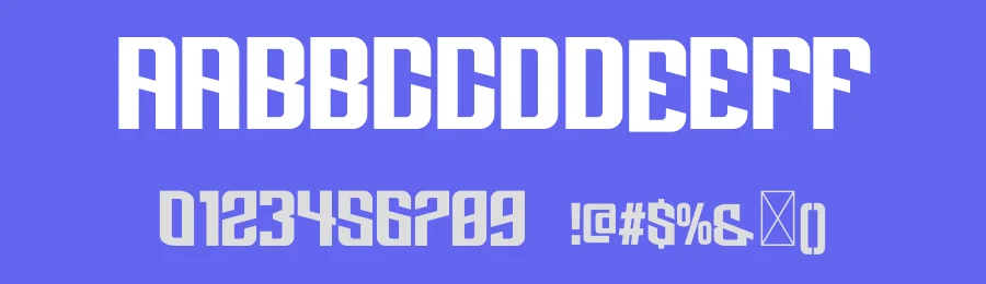 Schades Font by albert_kalingga — Display Font — thumbnail 3
