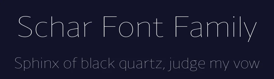 Schar Font Family by The Northern Block — Decorative Font — thumbnail 2