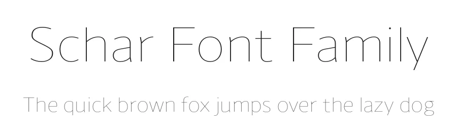 Schar Font Family by The Northern Block — Decorative Font
