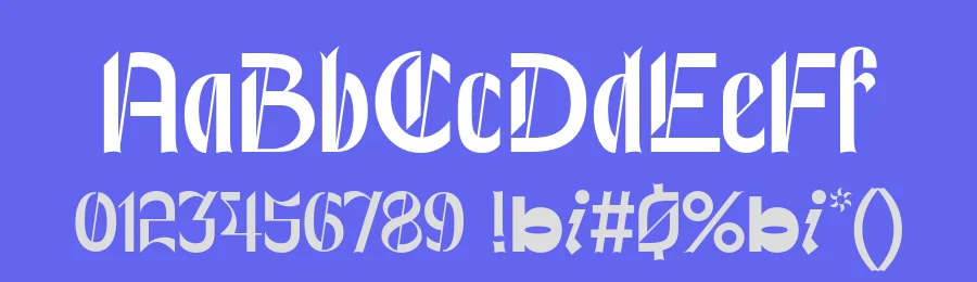 Schmetterling Font by Bolditalic Studio — Display Font — thumbnail 3