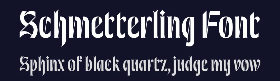 Schmetterling Font by Bolditalic Studio — Display Font — thumbnail 2