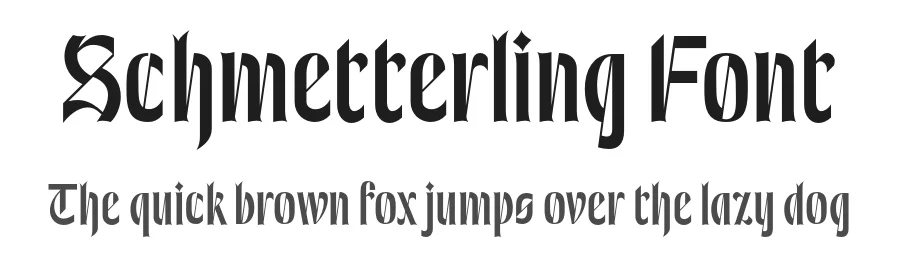 Schmetterling Font by Bolditalic Studio — Display Font