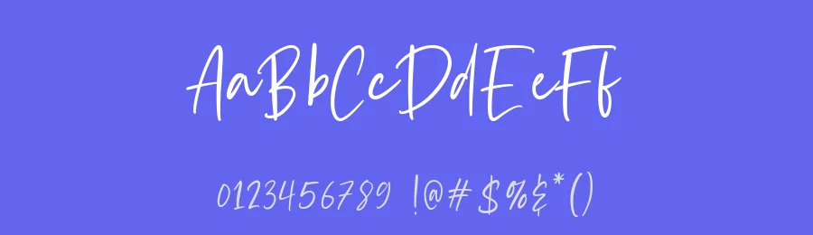 Scholastica Modern Handwritten Font by balpirick — Script Handwritten Font — thumbnail 3