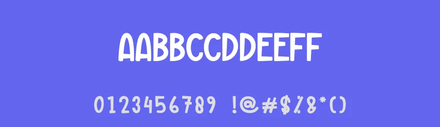 School Amazing Display Font by andikastudio — Display Font — thumbnail 3