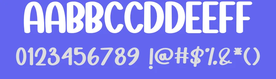 School Awesome – Modern Handmade Font by inermediaSTUDIO — Display Font — thumbnail 3