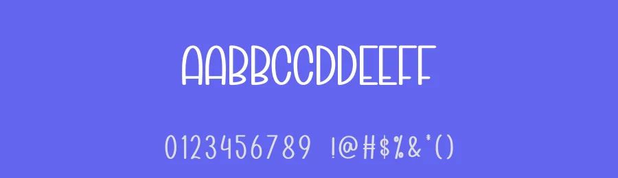 School Babyday Display Font by creativeletter — Display Font — thumbnail 3
