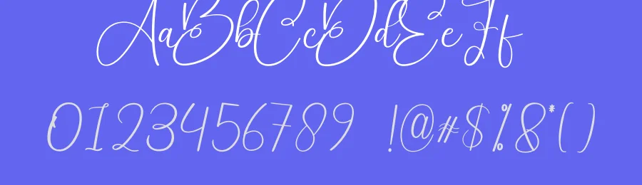 School Back Calligraphy Font by creativeletter — Script Handwritten Font — thumbnail 3