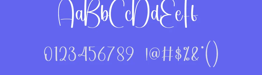 School Calligraphy Font by andikastudio — Script Handwritten Font — thumbnail 3