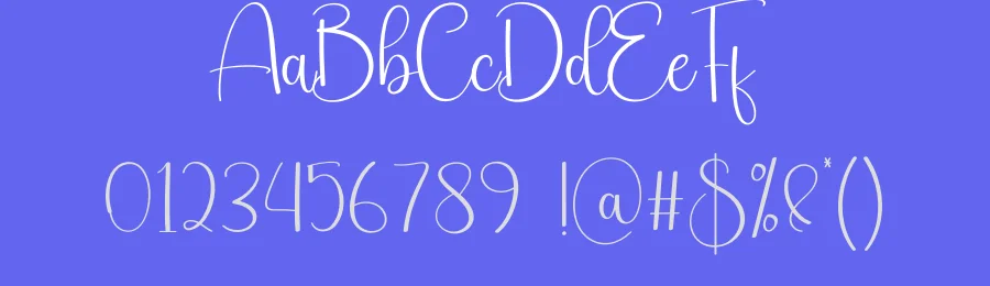 School Calligraphy Font by creativeletter — Script Handwritten Font — thumbnail 3