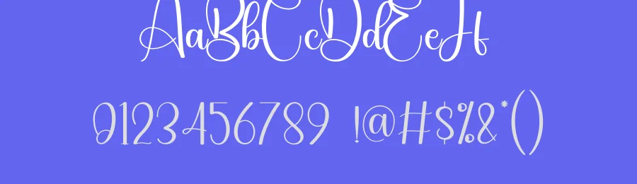 School Calligraphy Font by andikastudio — Script Handwritten Font — thumbnail 3