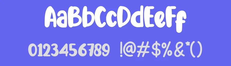 School Candy Display Font by Minimalist Eyes — Display Font — thumbnail 3