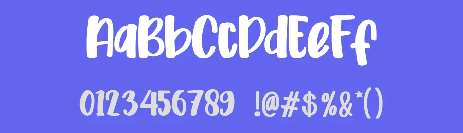 School Colors Display Font by MasyafiStudio — Display Font — thumbnail 3