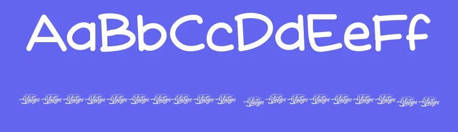 School Coming Font by VinType — Display Font — thumbnail 3
