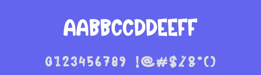 School Darling Display Font by creativeletter — Display Font — thumbnail 3