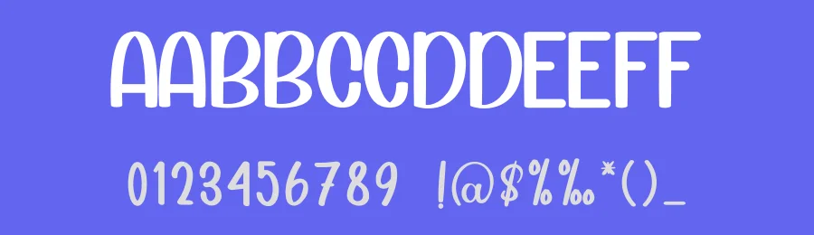 School Display Font by inermediaSTUDIO — Display Font — thumbnail 3