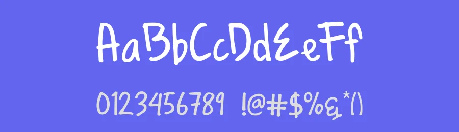 School Exams Font by majelis art — Script Handwritten Font — thumbnail 3
