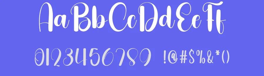 School Favorite – Natural Script Handwritten Font by freshtypeink — Script Handwritten Font — thumbnail 3