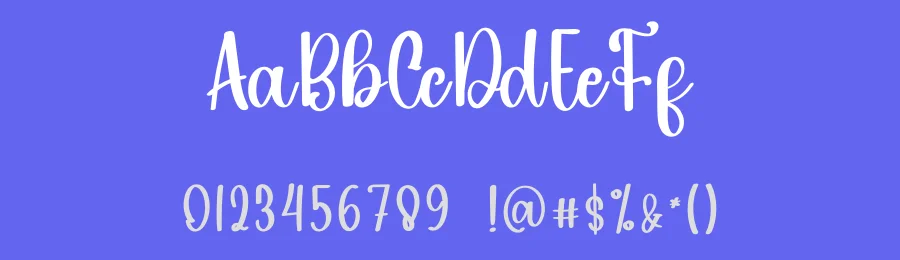 School Handwritten Font by inermediaSTUDIO — Script Handwritten Font — thumbnail 3