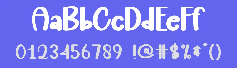 School Holiday – Creative Style Font by andikastudio — Display Font — thumbnail 3