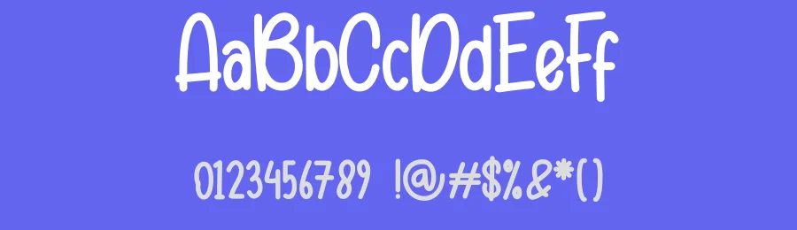 School Holiday Playful Font by creativeletter — Script Handwritten Font — thumbnail 3