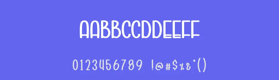 School Holidays Display Font by creativeletter — Display Font — thumbnail 3