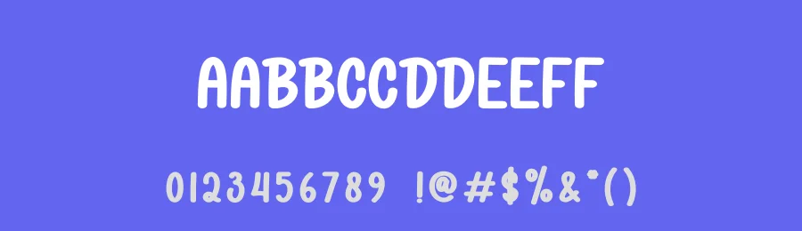 School Holidays Display Font by creativeletter — Display Font — thumbnail 3
