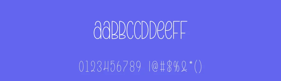 School Homework Handmade Font by andikastudio — Display Font — thumbnail 3
