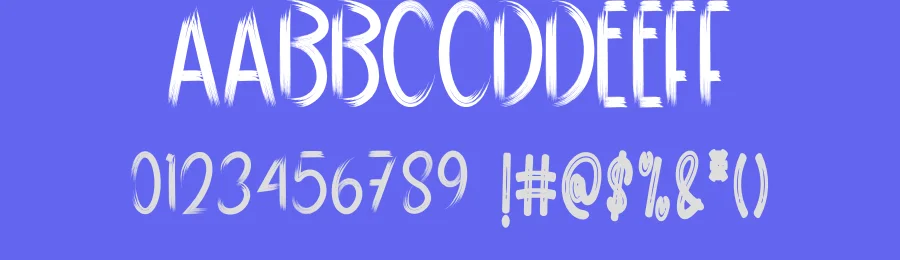 School Horror Display Font by freshtypeink — Decorative Font — thumbnail 3