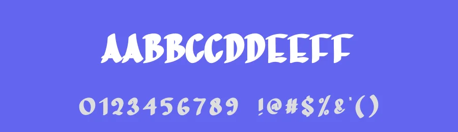 School Horror Font by creativeletter — Display Font — thumbnail 3