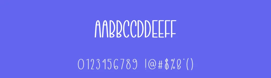 School Is Coming Display Font by creativeletter — Display Font — thumbnail 3