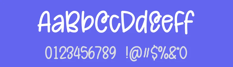 School Lovers Font by keithzo — Display Font — thumbnail 3