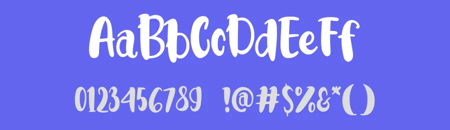 School Mates Display Font by MasyafiStudio — Decorative Font — thumbnail 3