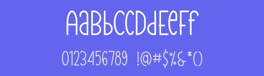 School Memory Display Font by MasyafiStudio — Decorative Font — thumbnail 3