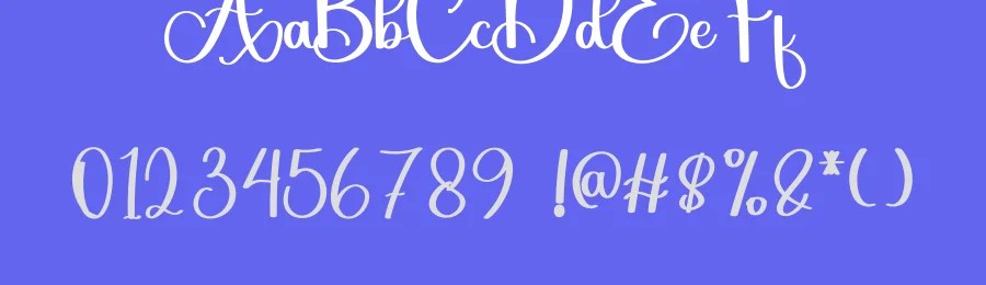 School Monday Handwritten Font by inermediaSTUDIO — Script Handwritten Font — thumbnail 3