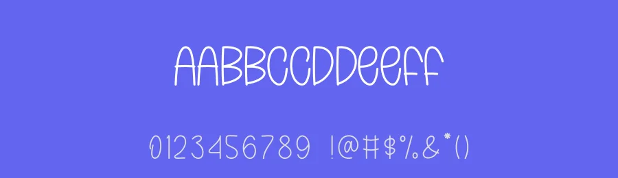 School Morning Script Font by creativeletter — Script Handwritten Font — thumbnail 3