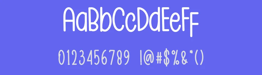 School Notes Display Font by inermediaSTUDIO — Display Font — thumbnail 3
