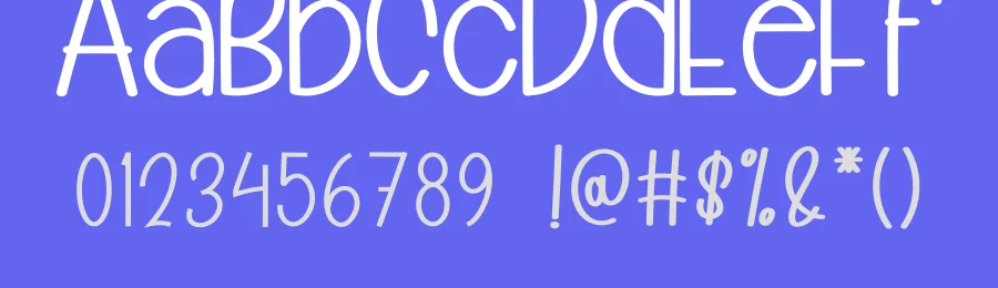 School Notes Modern Display Font by inermediaSTUDIO — Display Font — thumbnail 3