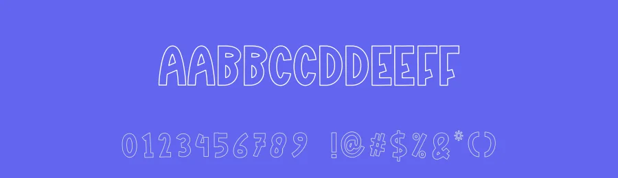 School Rainbow Script Font by andikastudio — Script Handwritten Font — thumbnail 3